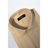 Beige Cotton Shirt